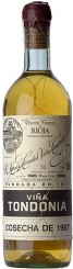 Viña Tondonia Blanco Gran Reserva 1981 