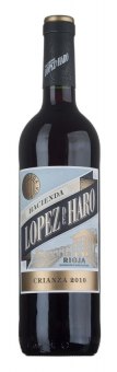 Hacienda Lopez de Haro Crianza 2010 