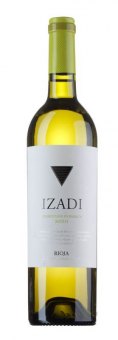 Viña Izadi Blanco fermentado en barrica 2011 