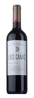 Luis Cañas Reserva 2016 