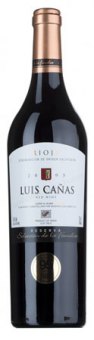 Luis Cañas Reserva de la Familia 2014 