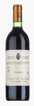Marques de Murrieta Etiqueta Blanca 1976 