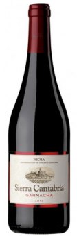 Sierra Cantabria Garnacha 2011 