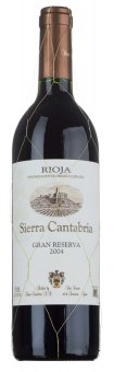 Sierra Cantabria Gran Reserva 2004 