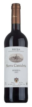 Sierra Cantabria Reserva 2007 