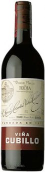 Viña Cubillo Tinto 2013 