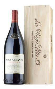 Vina Ardanza Reserva 2004 Magnum OHK 