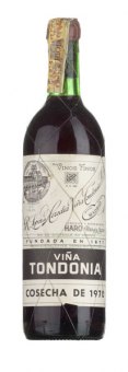 Viña Tondonia Gran Reserva 1970 