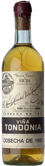 Viña Tondonia Blanco Gran Reserva 1981 