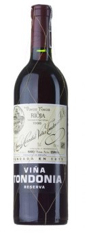 Viña Tondonia Reserva 2002 